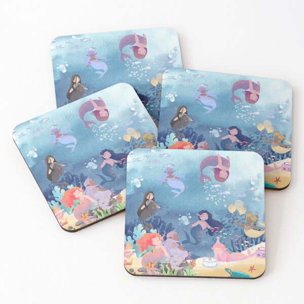 Item preview, Mermaid Birthday Bash designed and sold by Reader Liv Designs.
