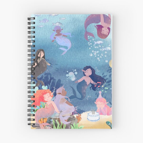 Item preview, Mermaid Birthday Bash designed and sold by Reader Liv Designs.