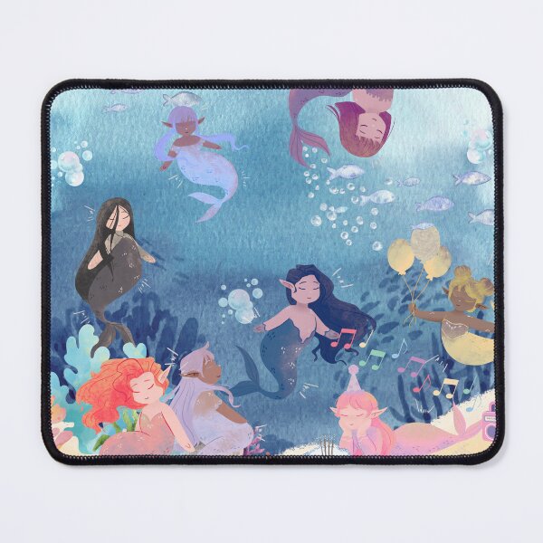 Item preview, Mermaid Birthday Bash designed and sold by Reader Liv Designs.