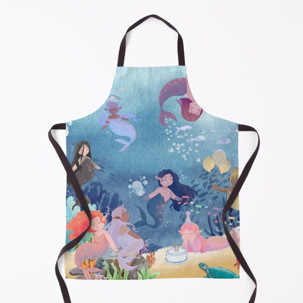 Item preview, Mermaid Birthday Bash designed and sold by Reader Liv Designs.