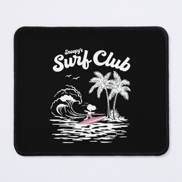 Item preview, Snoopy Peanuts Snoopy & Woodstock Surf Club designed and sold by Gbriel3.