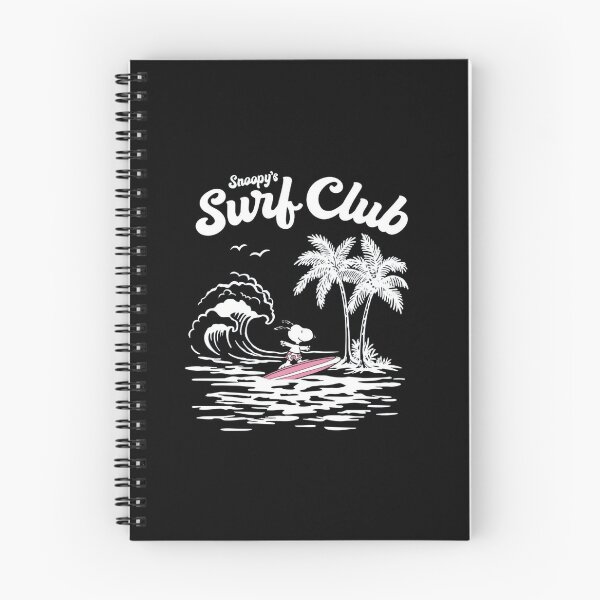 Item preview, Snoopy Peanuts Snoopy & Woodstock Surf Club designed and sold by Gbriel3.