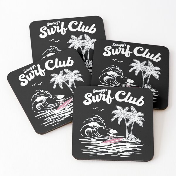 Item preview, Snoopy Peanuts Snoopy & Woodstock Surf Club designed and sold by Gbriel3.