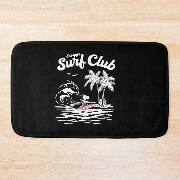 Item preview, Snoopy Peanuts Snoopy & Woodstock Surf Club designed and sold by Gbriel3.