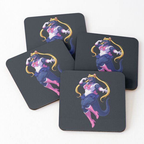 Item preview, Godzilla Sailor Moon designed and sold by mangapopstudio.