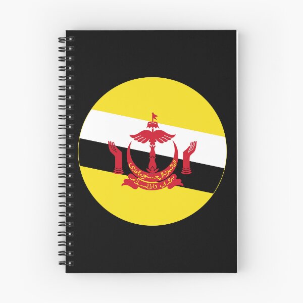 Item preview, Round Brunei Flag Icon | Circular Bruneian Flag Button Element designed and sold by NTGUILTY.