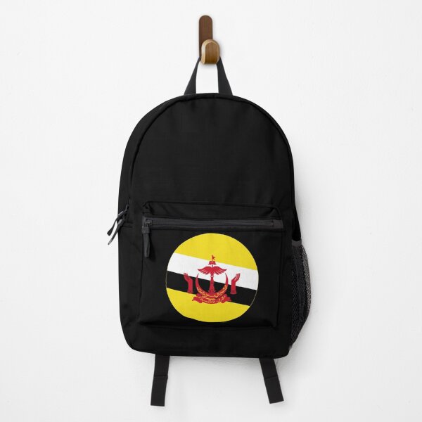 Item preview, Round Brunei Flag Icon | Circular Bruneian Flag Button Element designed and sold by NTGUILTY.