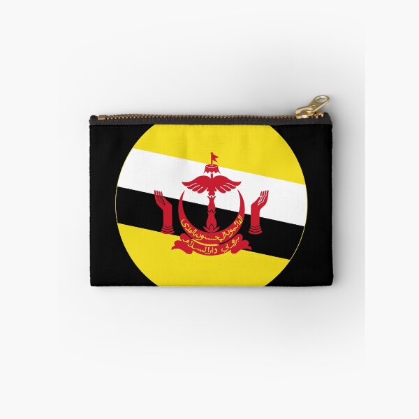 Item preview, Round Brunei Flag Icon | Circular Bruneian Flag Button Element designed and sold by NTGUILTY.