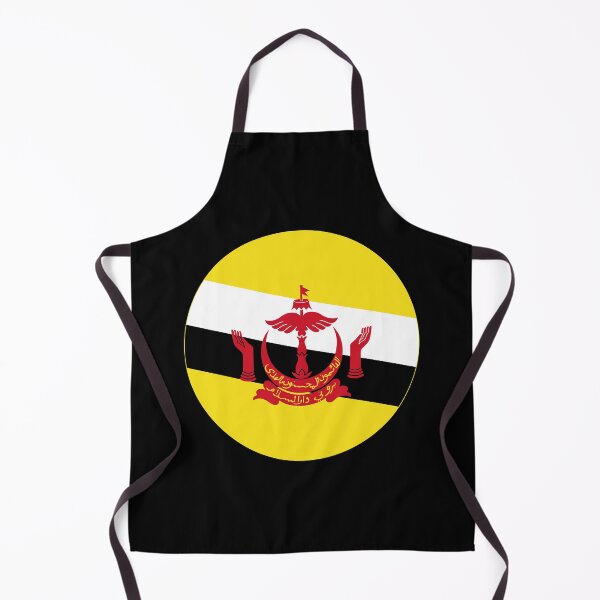 Item preview, Round Brunei Flag Icon | Circular Bruneian Flag Button Element designed and sold by NTGUILTY.
