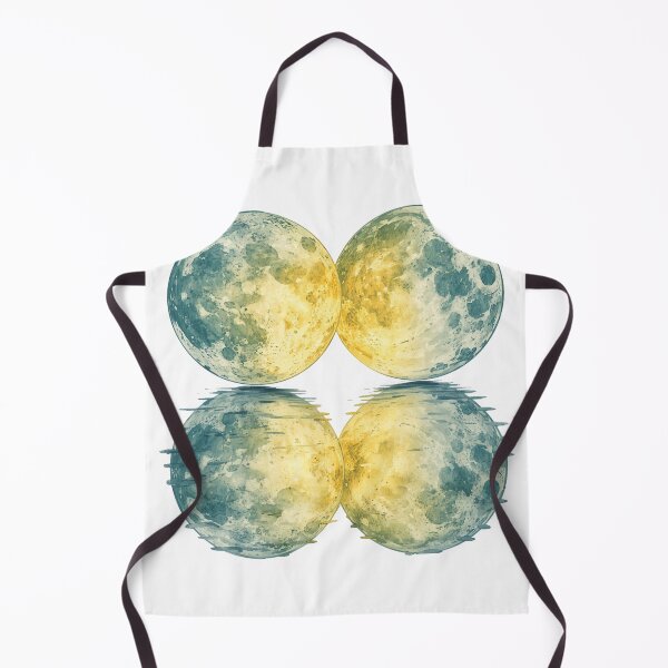 Item preview, Two Moons, One Heart designed and sold by catcurio.