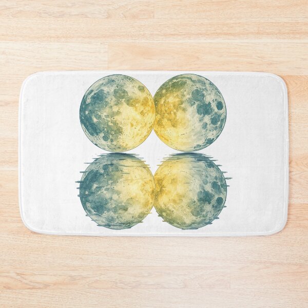 Item preview, Two Moons, One Heart designed and sold by catcurio.