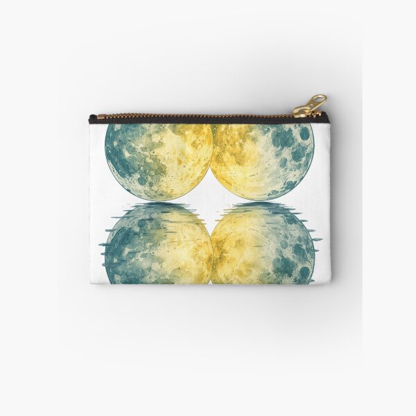 Item preview, Two Moons, One Heart designed and sold by catcurio.