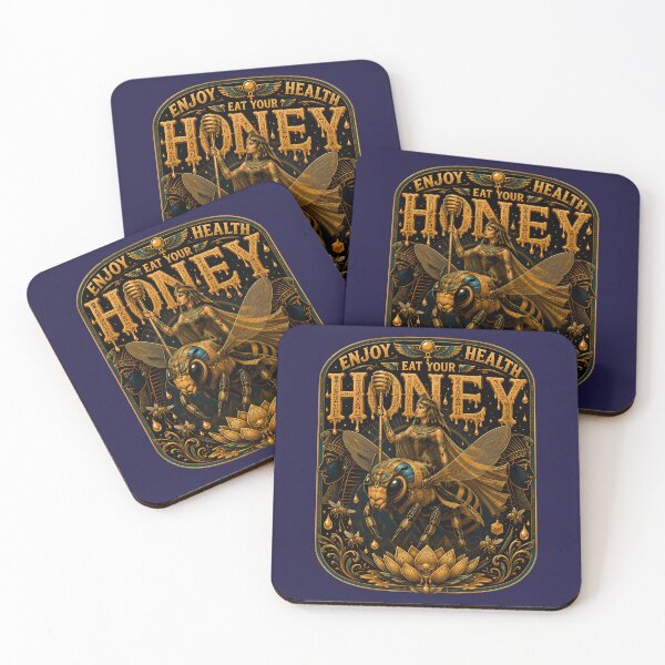 Item preview,  Ancient Egyptian Queen Bee Art designed and sold by ShadowArtEG.