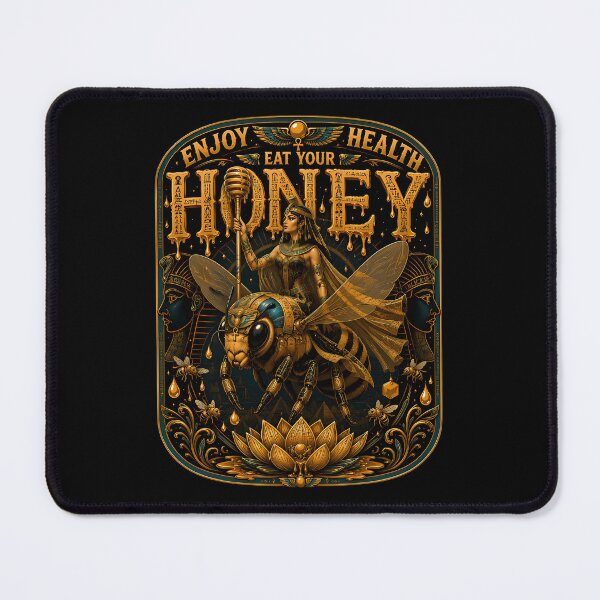 Item preview, Ancient Egyptian Queen Bee Art designed and sold by ShadowArtEG.