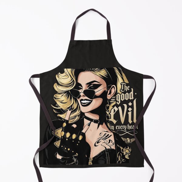 Item preview, Blonde Woman Sunglasses Leather Jacket designed and sold by Voodoo Store Paranormal Collections.