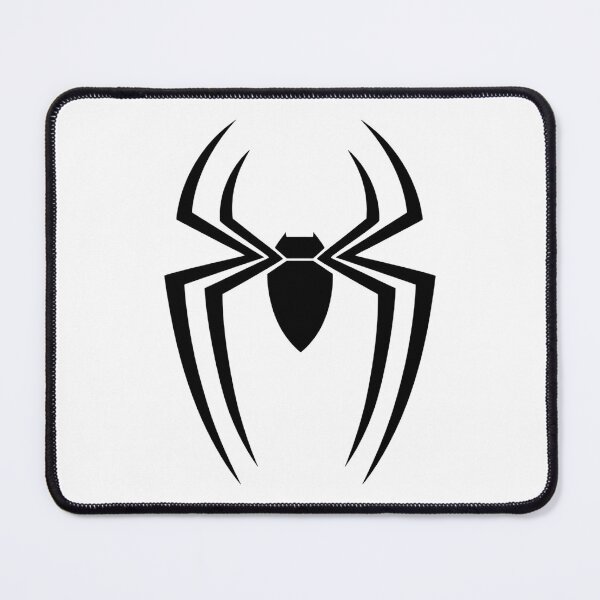 Item preview, Spider-Man Brand New Day Black Spider Emblem Minimalist Logo designed and sold by Fashvora.