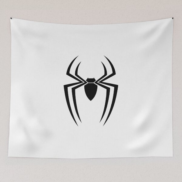 Item preview, Spider-Man Brand New Day Black Spider Emblem Minimalist Logo designed and sold by Fashvora.