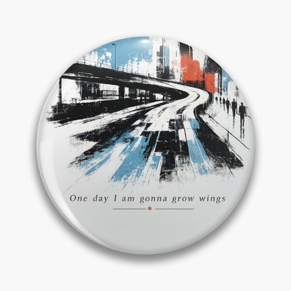 Item preview, One Day I Am Gonna Grow Wings designed and sold by JurassicArt.