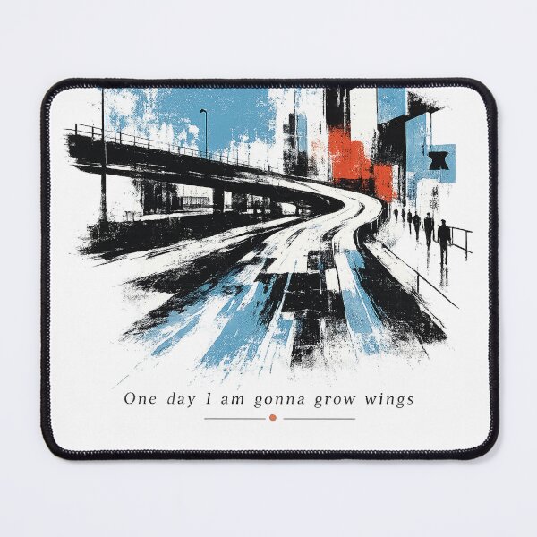 Item preview, One Day I Am Gonna Grow Wings designed and sold by JurassicArt.