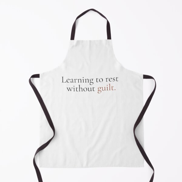 Item preview, Learning To Rest Without Guilt - Minimalist Self Care Quote Shirt designed and sold by DaysLoading.
