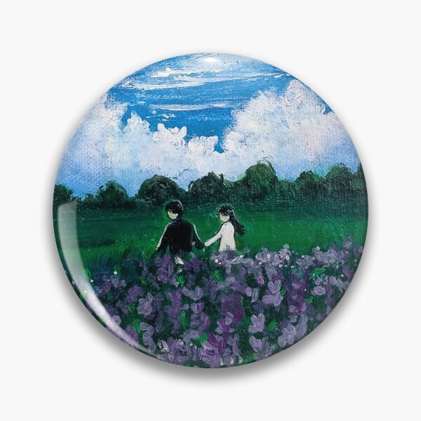 Item preview, Lavender Field Wall Art designed and sold by EeshaArshad.