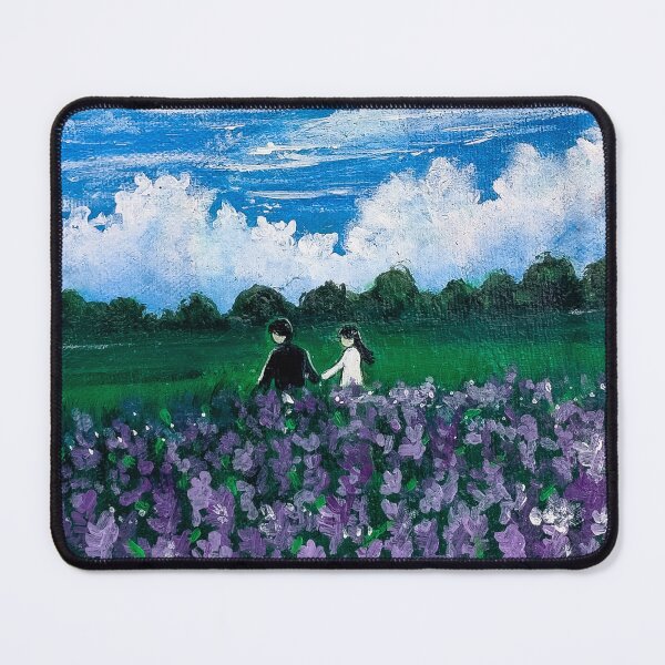 Item preview, Lavender Field Wall Art designed and sold by EeshaArshad.