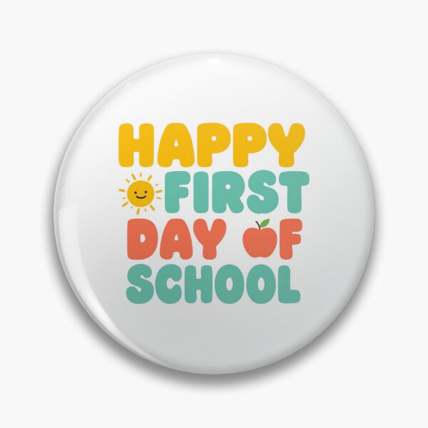 Item preview, Happy First Day Of School Teacher Graphic designed and sold by Oddifys.