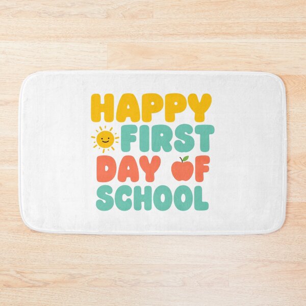 Item preview, Happy First Day Of School Teacher Graphic designed and sold by Oddifys.