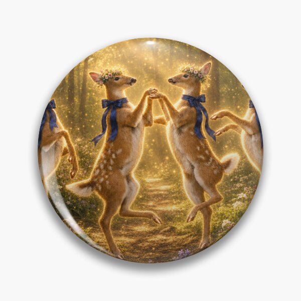 Item preview, Magical Michigan | Enchanted Woodland Deer designed and sold by FreshWaterWares.
