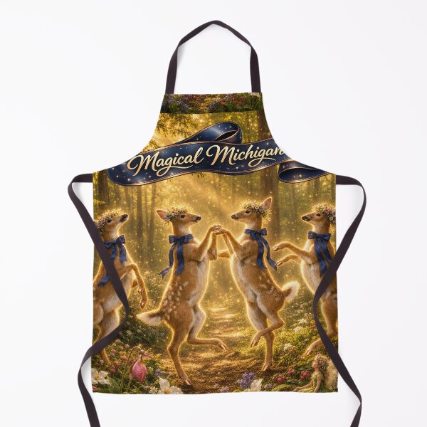 Item preview, Magical Michigan | Enchanted Woodland Deer designed and sold by FreshWaterWares.