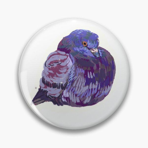 Item preview, City pigeon designed and sold by PigeonsandCats.