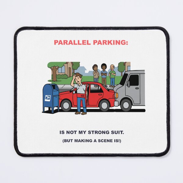 Item preview, Making A Scene Parallel Parking Fail Meme Light Edition designed and sold by bonuspost.