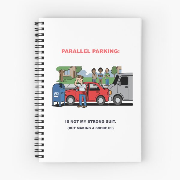 Item preview, Making A Scene Parallel Parking Fail Meme Light Edition designed and sold by bonuspost.