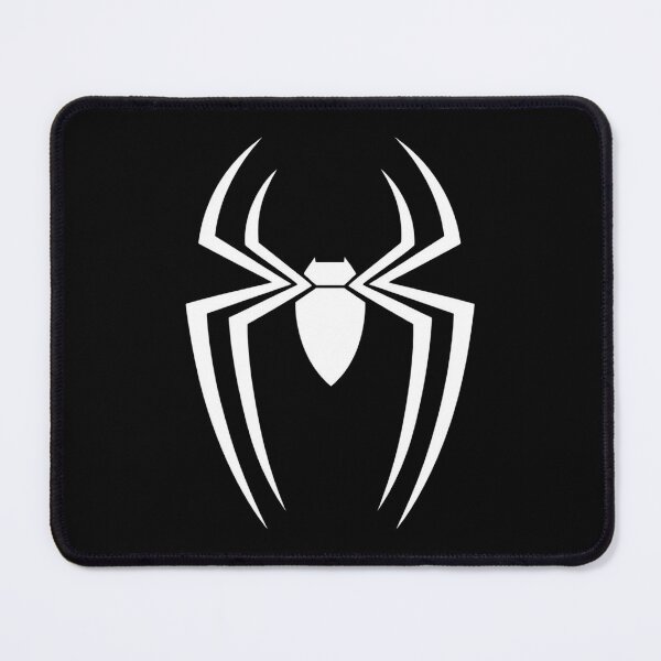 Item preview, Spider-Man Brand New Day White Spider Emblem Minimalist Logo designed and sold by Fashvora.