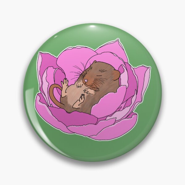 Item preview, Sleeping Mouse designed and sold by Wickedly Whimsy.