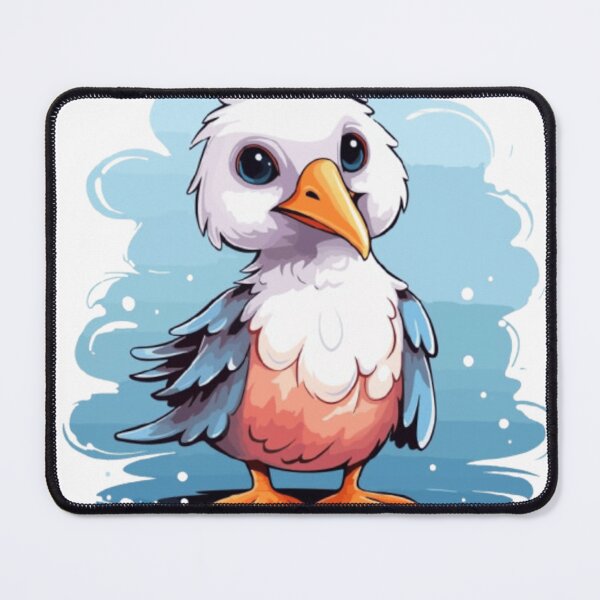 Item preview, Cute Albatross Bird Cartoon Illustration Ocean Wildlife designed and sold by ArhaanFashions.