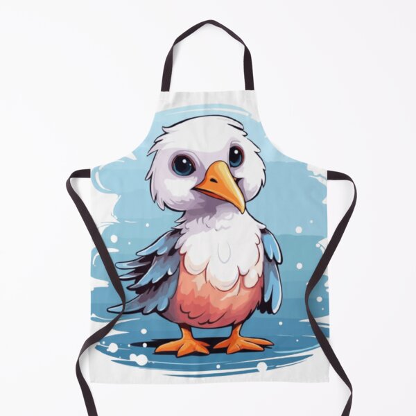 Item preview, Cute Albatross Bird Cartoon Illustration Ocean Wildlife designed and sold by ArhaanFashions.