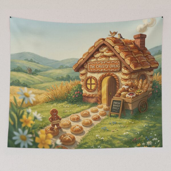 Item preview, Home of fresh baked goods. designed and sold by elegantpaterns.