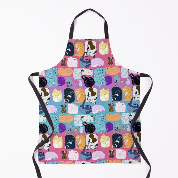 Item preview, Napping cats and kitties cozy and curled up designed and sold by ExtraCaffeine.