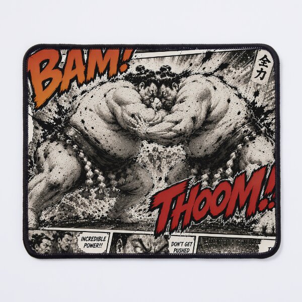 Item preview, Clash of Titans | Sumo Comic Art designed and sold by Neo Edo Studio.
