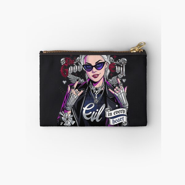 Item preview, Evil Heart Rocker Blonde Woman designed and sold by Voodoo Store Paranormal Collections.
