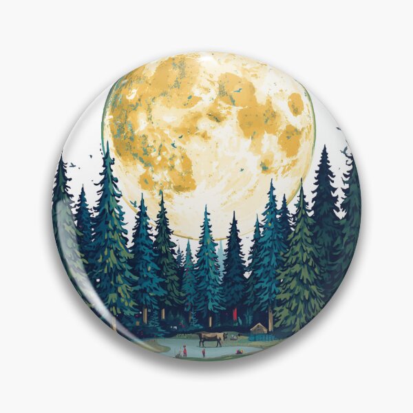 Item preview, The Moon Waited Awake designed and sold by catcurio.