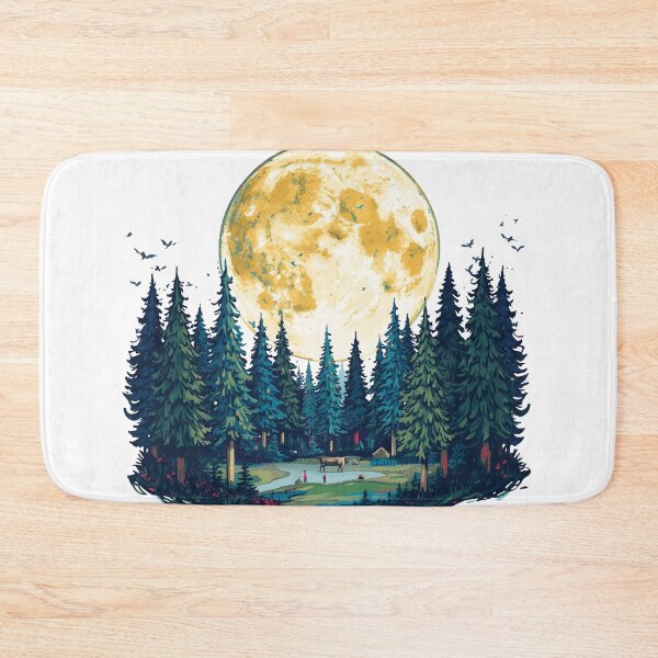 Item preview, The Moon Waited Awake designed and sold by catcurio.