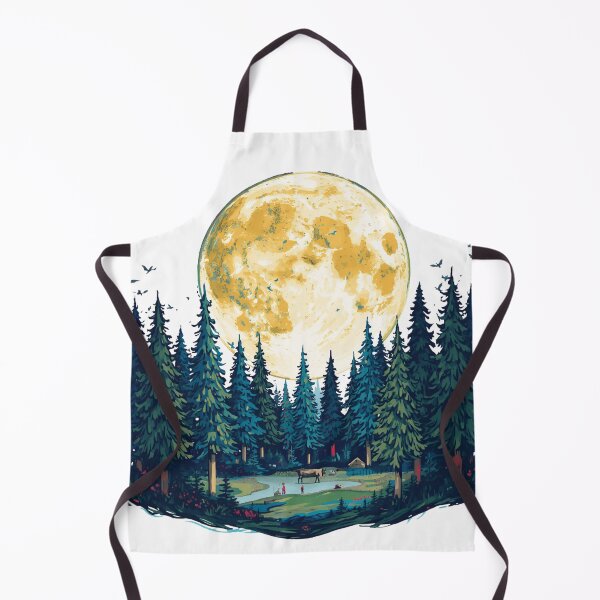 Item preview, The Moon Waited Awake designed and sold by catcurio.