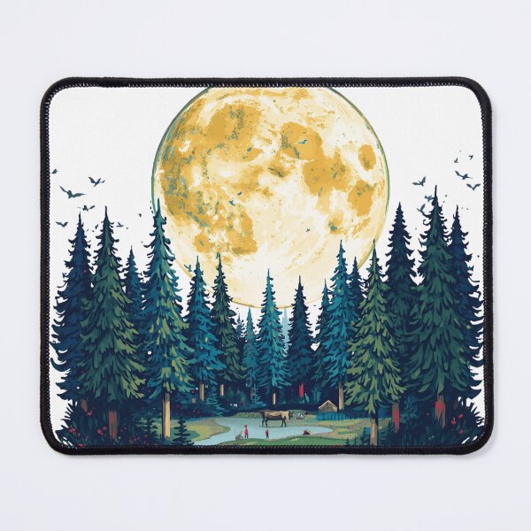 Item preview, The Moon Waited Awake designed and sold by catcurio.