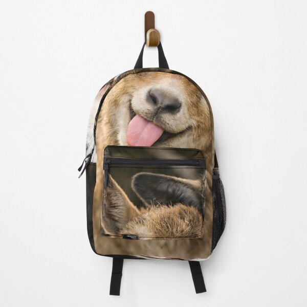 Item preview, Two funny little goats stick out their tongues. designed and sold by Fotografin1981.