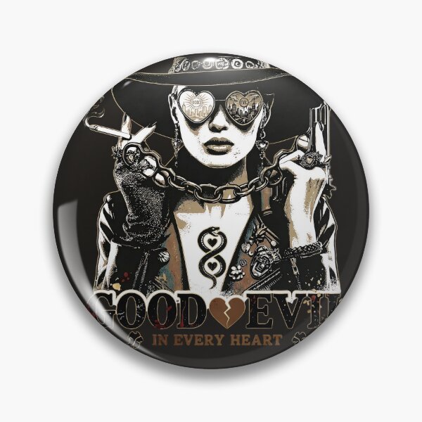 Item preview, Good Evil Heart Woman Sunglasses designed and sold by Voodoo Store Paranormal Collections.