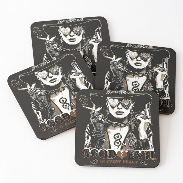 Item preview, Good Evil Heart Woman Sunglasses designed and sold by Voodoo Store Paranormal Collections.