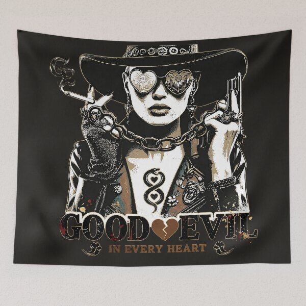 Item preview, Good Evil Heart Woman Sunglasses designed and sold by Voodoo Store Paranormal Collections.