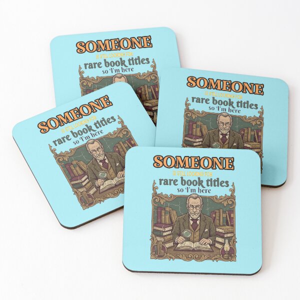 Item preview, Someone is still looking for rare book titles - Antiquarian bookseller designed and sold by ParadoxParadox.